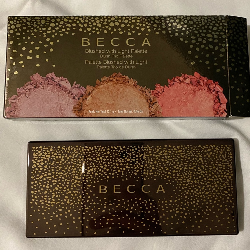 Becca Blushed with Light Palette, 0.46 oz